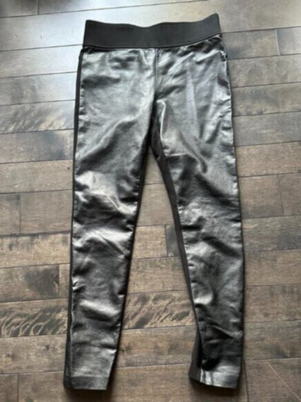 Club Monaco Faux Leather Ponte Pants